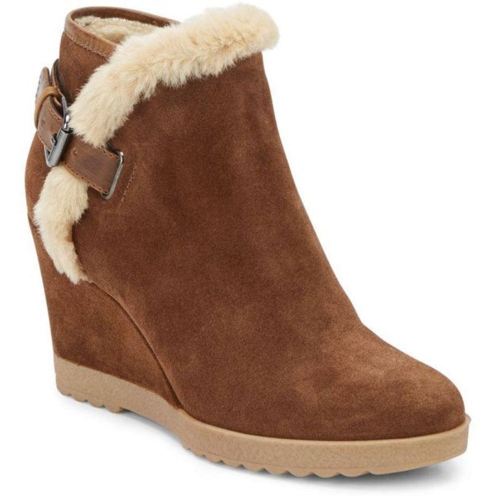 Aquatalia Marvin K Women's Chestnut Cameron Bootie